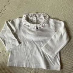 【美品】ファミリア　子ども用ロンT 襟付き　サイズ表記90