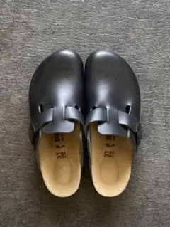 BIRKENSTOCK London サンダル ブラック 41 - メルカリ
