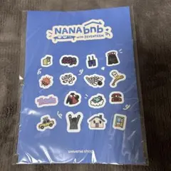 NANAbnb with SEVENTEEN ステッカーと写真セット