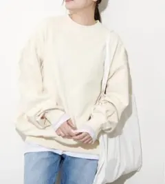 journal standard タッグオーバーサイズスウェットのサムネイル