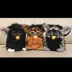 ファービー　初代　スーパージャンボ　ぬいぐるみ　非売品　3体 ファービー 初代 スーパージャンボ ぬいぐるみ 非売品 3体 ファービー