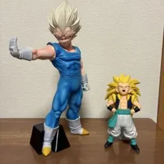 ドラゴンボール フルリペイント　魔神ベジータ&ゴテンクス　フィギュアセット
