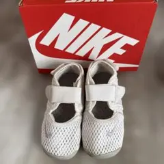 Nike リトルリフト　白　14cm ベビー　サンダル　ウォーターシューズ