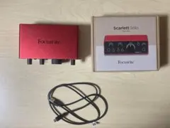 Focusrite Scarlett Solo 4th Gen ほぼ新品のサムネイル