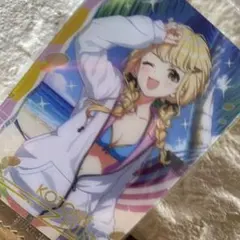 学園アイドルマスターウエハース2 藤田ことね