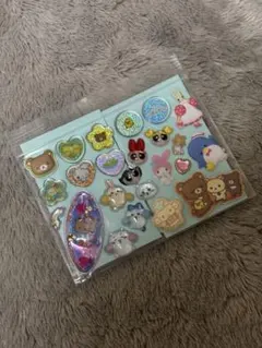 ボンボンドロップシール おすそわけ シール帳 まとめ しずくちゃん サンリオ