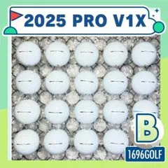 ロストボール タイトリスト PRO V1X Bランク 90 20球 おまけ付のサムネイル