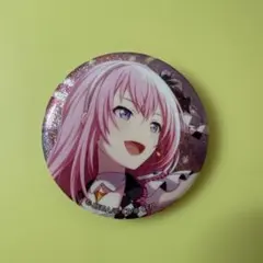 プロセカ劇場版 はぴこれくじ 缶バッジ 巡音ルカ - メルカリ