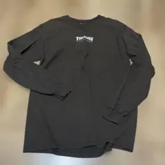 THRASHER 長袖 Tシャツ ブラウン Mサイズのサムネイル