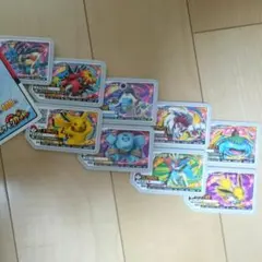 ポケモンガオーレ 9枚セット