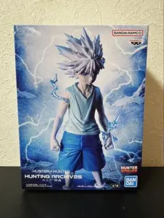 HxH Killua Godspeed Figure Brand New
