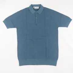 新品 John Smedley 　最高級メリノウール ポロシャツ　Sサイズ