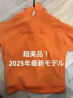 【1/31まで】TaylorMadeストームフリースフーディ　パーカー