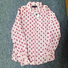 GAP KIDS ハート柄長袖シャツ