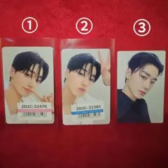 ATEEZ Ashes to Light ユニバ ラキロト FC 特典 サン