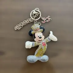 Disney ミッキーマウス 30周年記念 キーホルダー