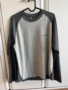 モンベル ウィックロンWIC.ラグラン ロングスリーブT メンズ