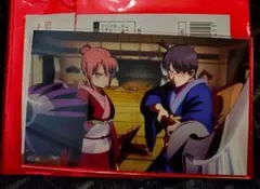 新劇場版 銀魂 吉原大炎上 神楽 志村新八 アクリルカード