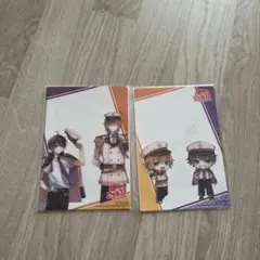 すとぷり 2019 ファミマクリアカード ジェル ななもり