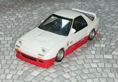 ホットワークス 1/64 シフトAE86トレノ D1グランプリ 植尾勝浩 - メルカリ