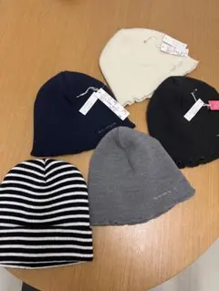 新品 ニット帽 5種類