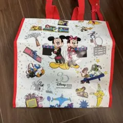 ディズニーストアショッピングバッグ30周年