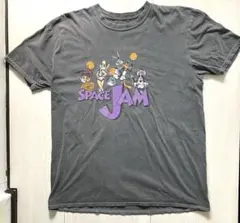 スペースジャム ルーニーテューンズ バックスバニー Tシャツ チャコールグレーのサムネイル