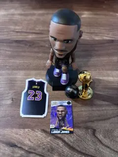 ※超希少※NBA BALLERS レブロン・ジェームズ フィギュア 希少セットNBA ballers カリー レブロン スーパーセット