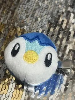 ポッチャマ 前髪クリップ