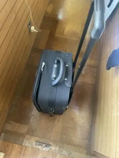 キャリーバック古いけど