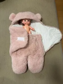 ベビー用おくるみ　カバーオール全4点セット
