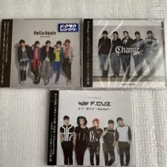 期間限定価格　処分未開封　F.CUZ シングル　まとめ