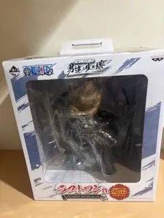 ワンピース　一番くじ　ゾロ　男達の生き様　ラストワン賞 5096