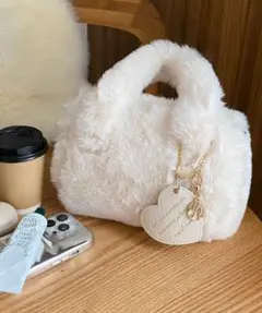 MAJESTIC LEGON ノベルティ ファーミニボストン アイボリー