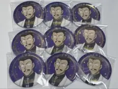 毛利小五郎 名探偵コナン 天文学者 缶バッジ