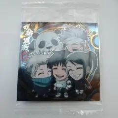 劇場版呪術廻戦0　ディフォルメ シール ウエハース　R 0-16　呪術高専1年生