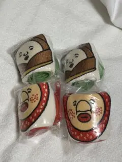 こびとづかん スクエアポーチ3 【4個セット】