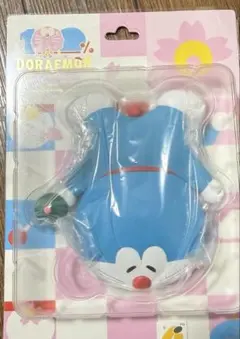 新品未開封 ドラえもん【香港限定】サンタイン ぬいぐるみキーチェーン