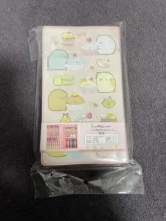 すみっコぐらし 色鉛筆 1０本　クレヨン12本セット