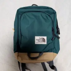 THE NORTH FACE リュック グリーン ベージュのサムネイル
