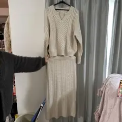 GU ニットセットアップ