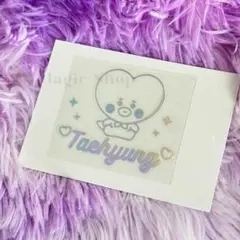 ★ BTS テヒョン BT21 TATA ホログラムステッカー ★