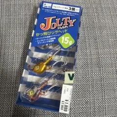 ブルーブルー ジョルティ 15g ジグヘッドのサムネイル