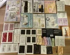 総数50点超え！VOCE豪華付録＆人気デパコスサンプル詰め合わせセット