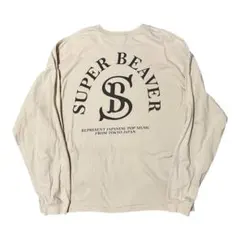 SUPER BEAVER シンプルロングスリーブＴシャツのサムネイル