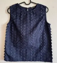 ZAMPA カットソー　ノースリーブ