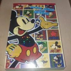 ミッキーマウスと仲間たち メモ帳 A5
