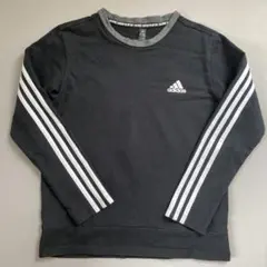 adidas 黒 長袖 Tシャツ150サイズ