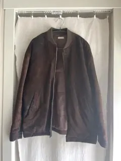 steven alan スエード ブルゾン　ブラウンのサムネイル