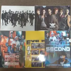 EXILETRIBEクリアファイル